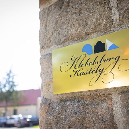 Klebelsberg Kastely Budapesta Exterior foto