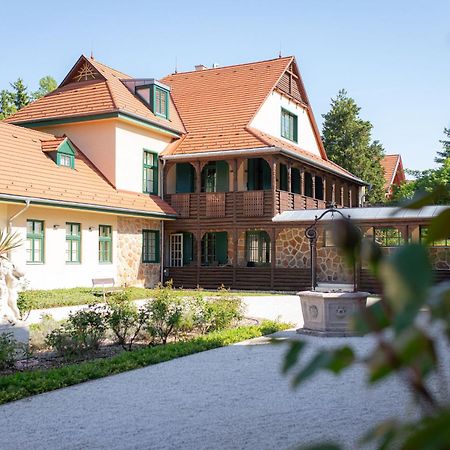 Klebelsberg Kastely Budapesta Exterior foto