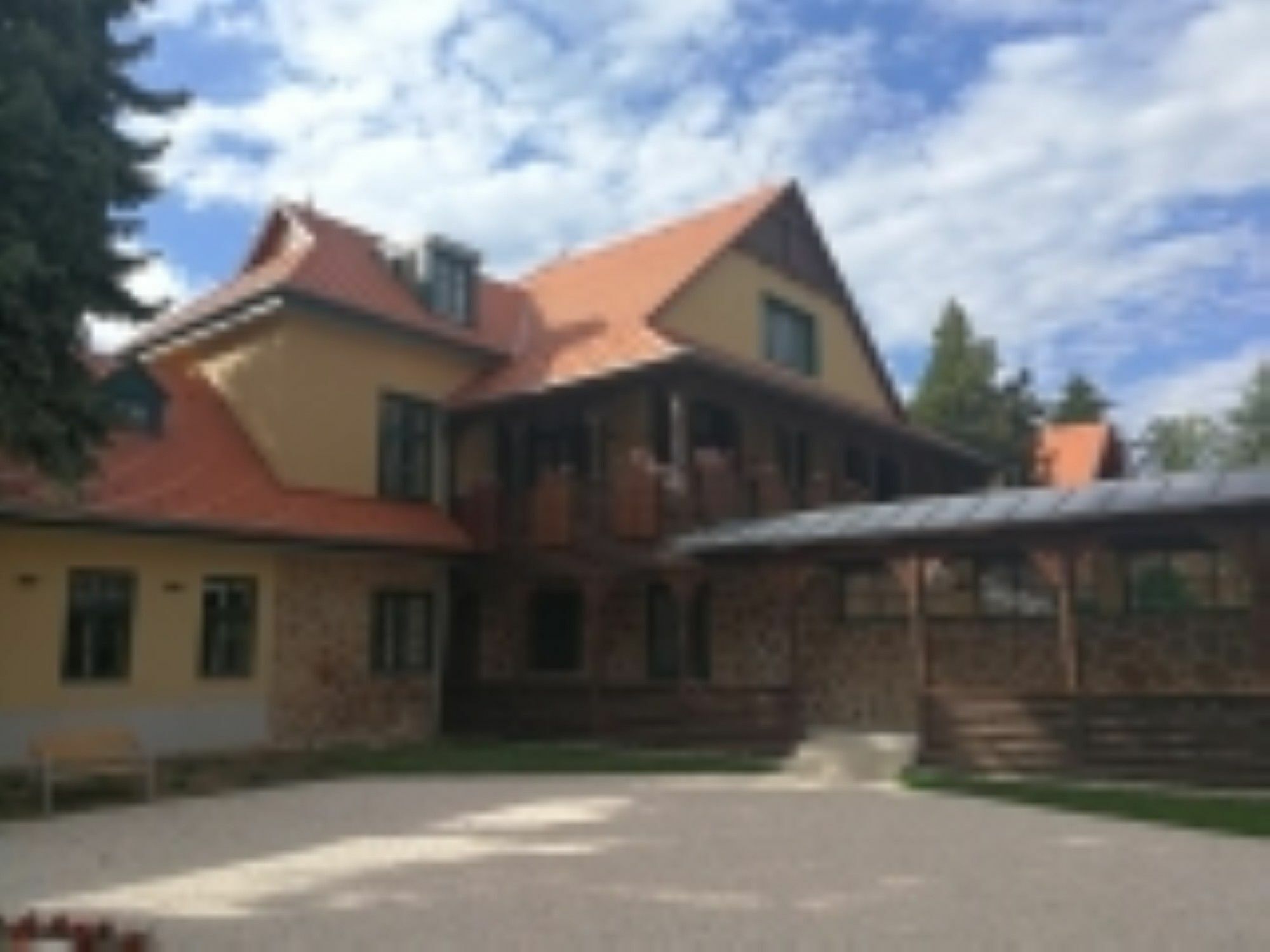 Klebelsberg Kastely Budapesta Exterior foto